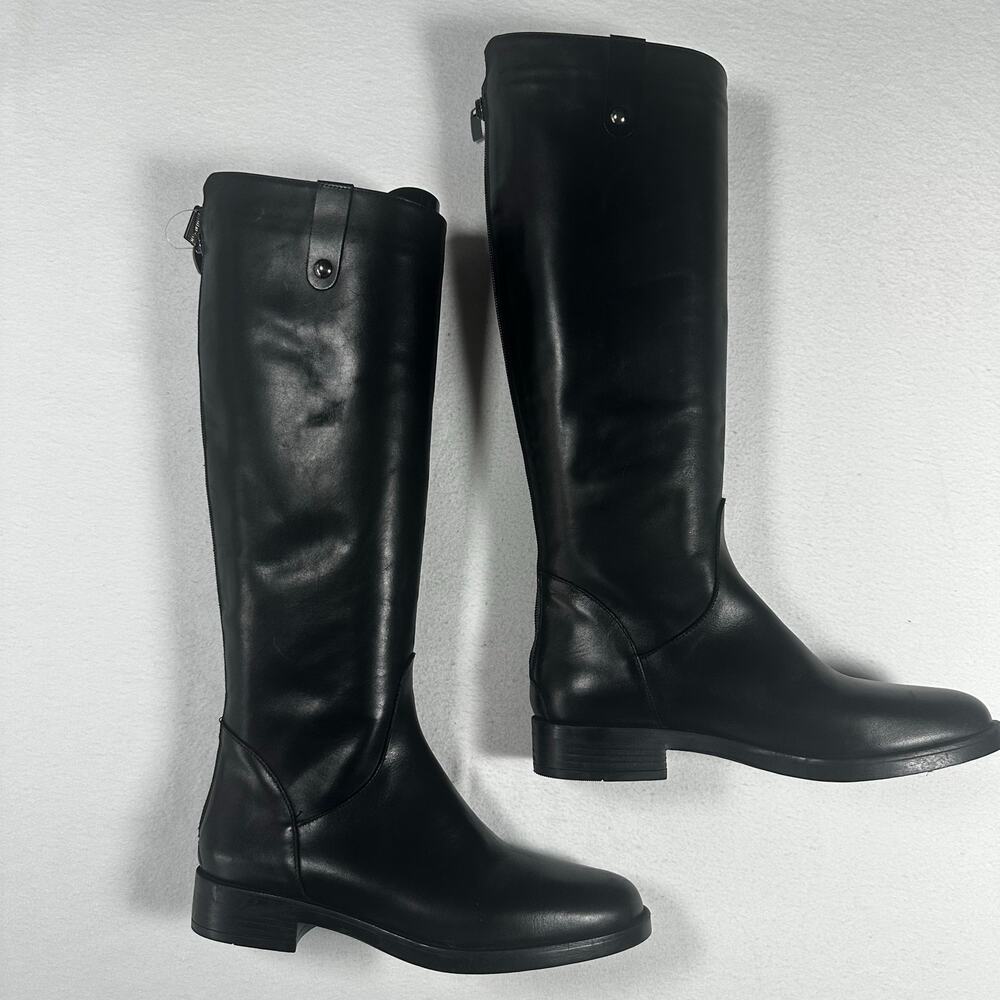Emanuele Crasto Leather Riding Boots 8 NWT